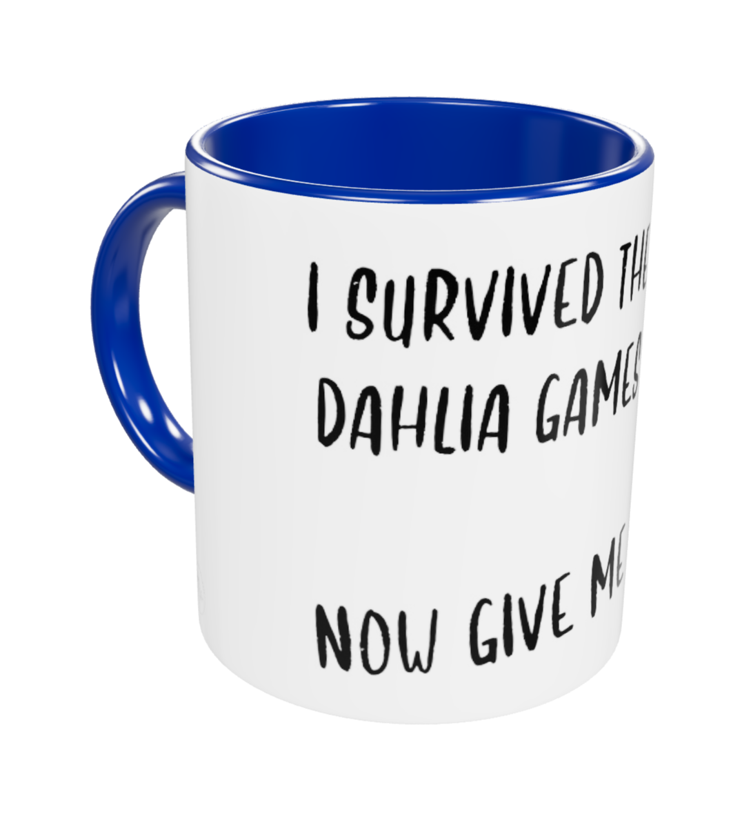 Dahlia Games Coffee Cups