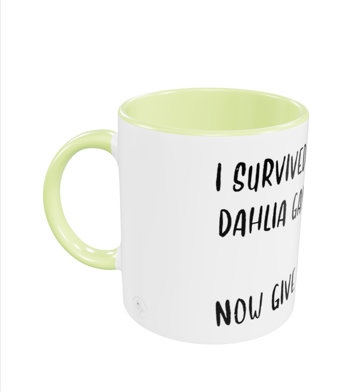 Dahlia Games Coffee Cups