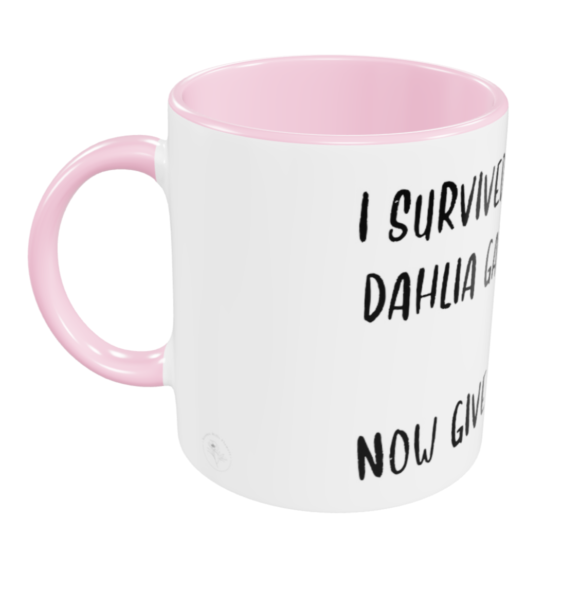 Dahlia Games Coffee Cups