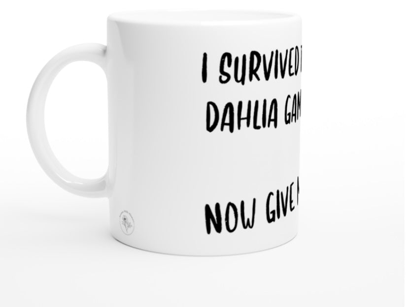 Dahlia Games Coffee Cups