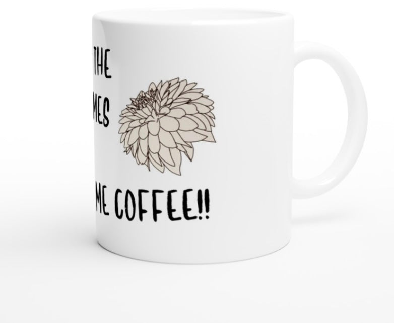 Dahlia Games Coffee Cups