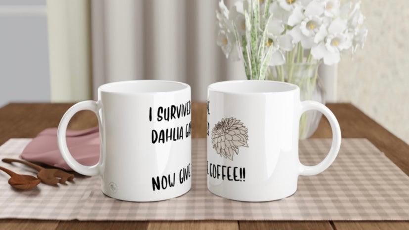 Dahlia Games Coffee Cups