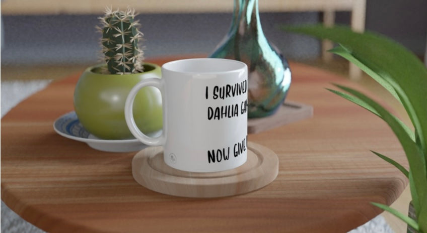 Dahlia Games Coffee Cups