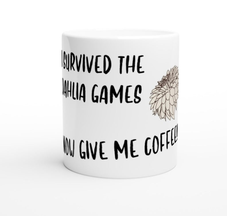 Dahlia Games Coffee Cups